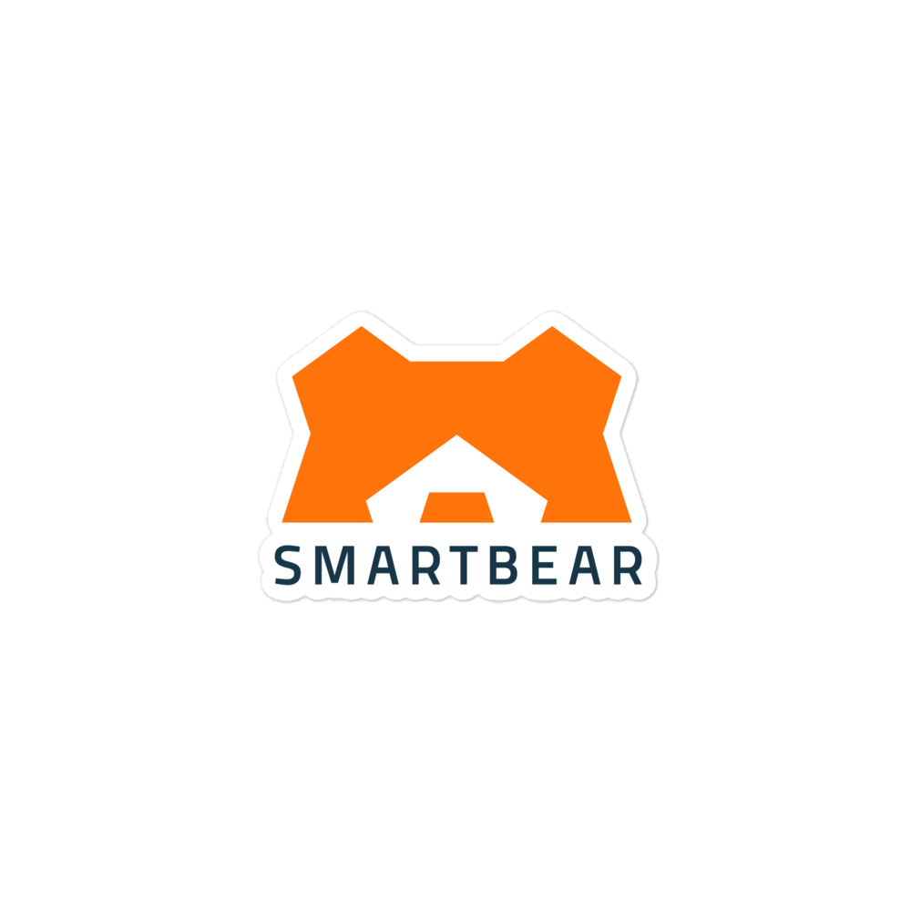 SmartBear Vertical Logo Sticker