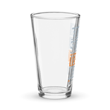 Load image into Gallery viewer, Eat Sleep Test Repeat Shaker Pint Glass
