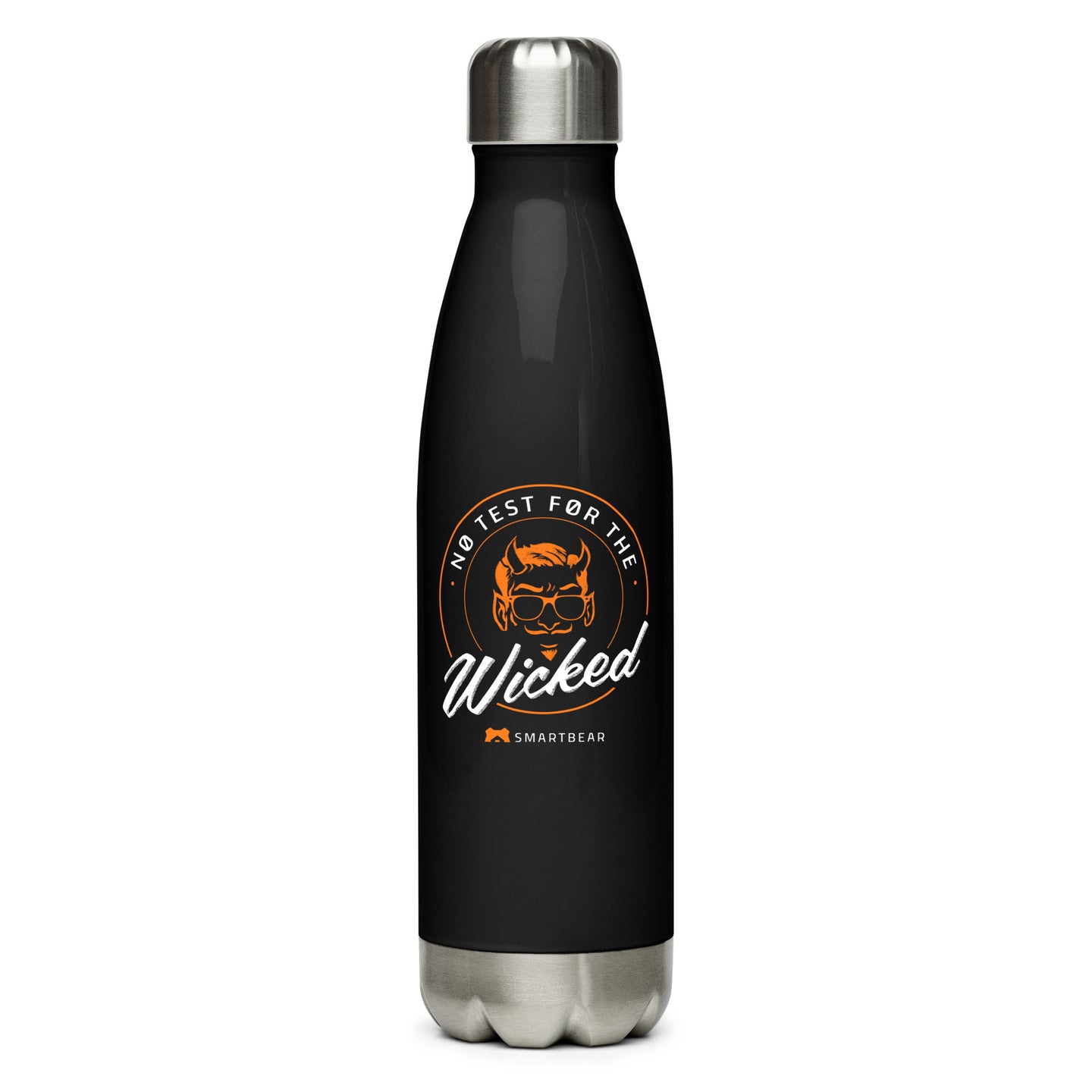 No Test for the Wicked Stainless Steel Water Bottle