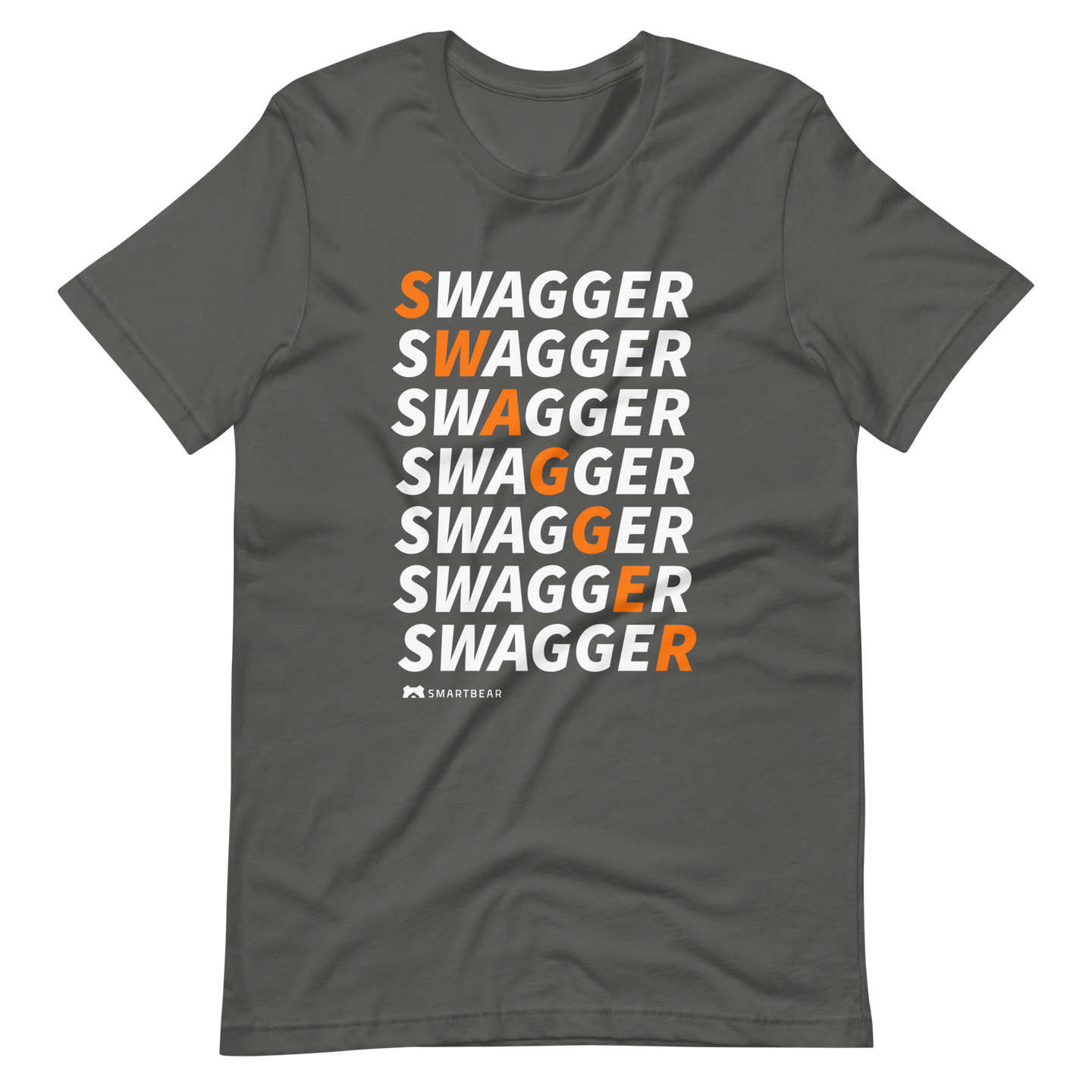 Swagger Swagger Swagger Orange Tee