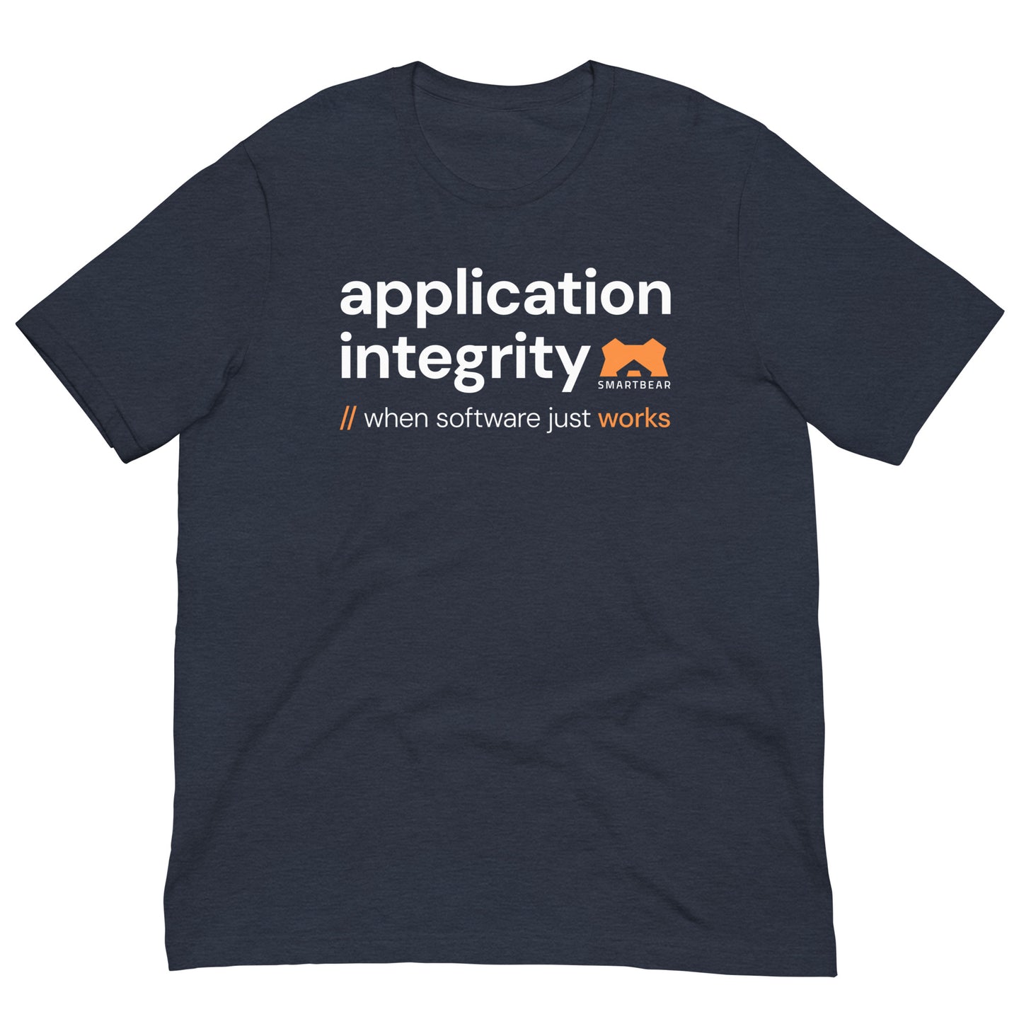 Application Integrity Tee – SmartBear Swag Shop